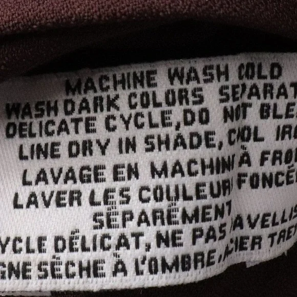 Walter Baker Floral Mini Dress Sheer Sleeve Tie Neck Ruffle Hem Large - Picture 13 of 14